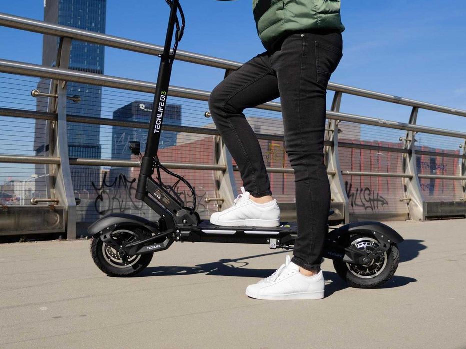 Hulajnoga TECHLIFE Q3 2.0 RS 20,8Ah 48V