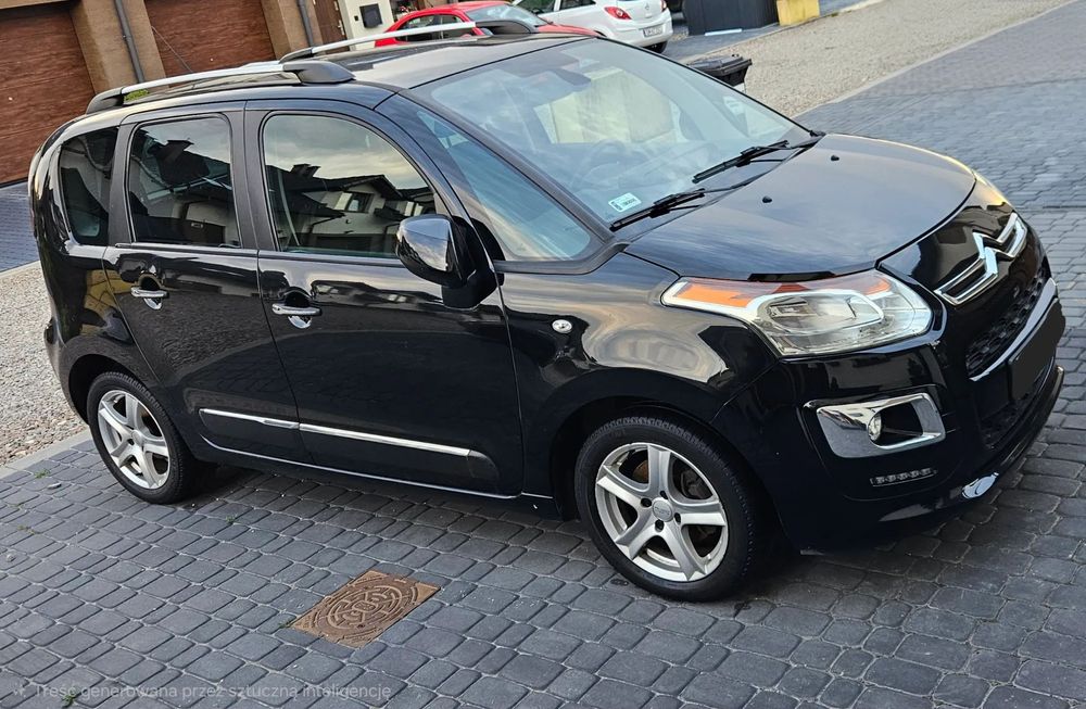 Citroën C3 Picasso Citroen C3 picasso. Uszkodzony !