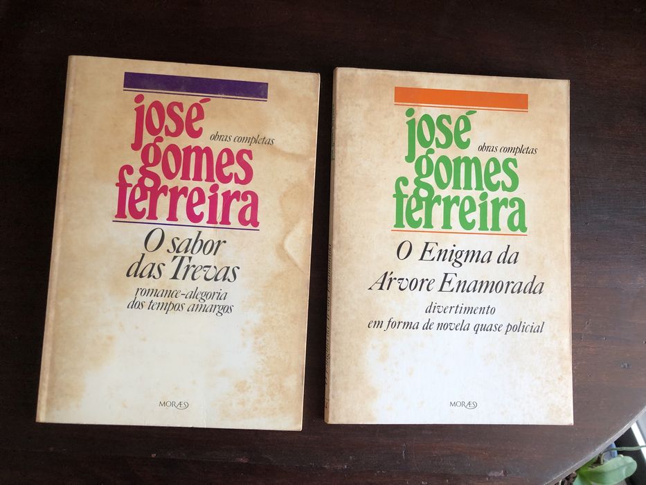 JOSÉ GOMES FERREIRA Enigma da Árvore encantada Sabor das Trevas