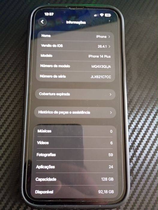 Iphone 14 plus 128gb