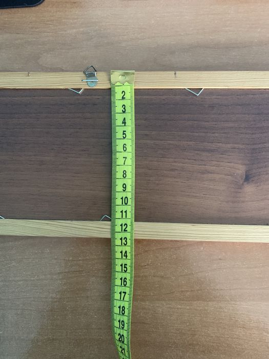 Tygrys obraz w drewnianej ramce