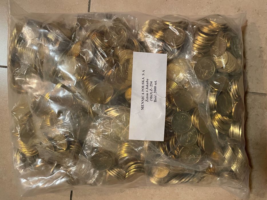 Monety zastępcze 2008 - gratka dla inwestorów