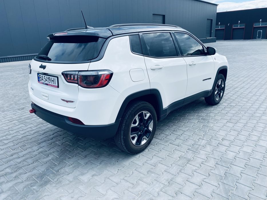 Jeep Compass Trailhawk 2017р.