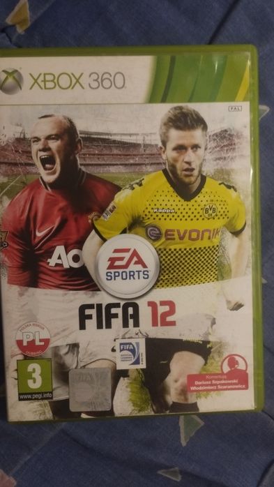 FIFA 12 Xbox 360 pl wyprzedaż własnej kolekcji