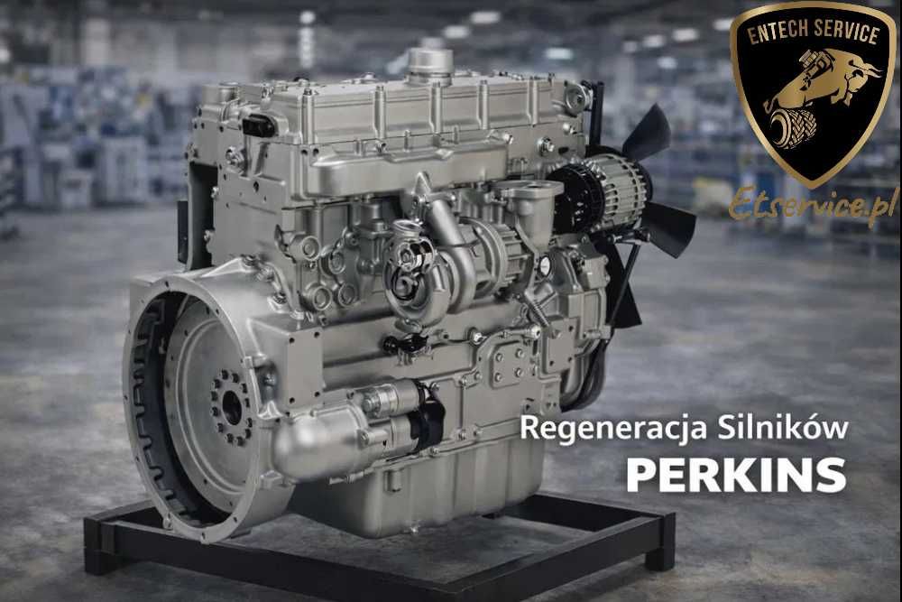 Regeneracja Silników PERKINS | Naprawa | Serwis | Gwarancja | Remont