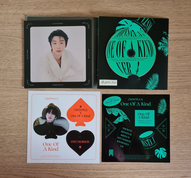 MONSTAX One Of A Kind Album [KPOP]