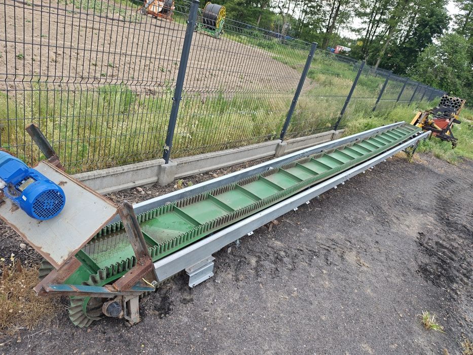Taśmociąg Visser 9 m