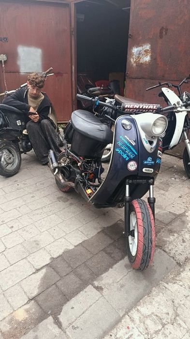 Yamaha vino 2t 5bm stunt