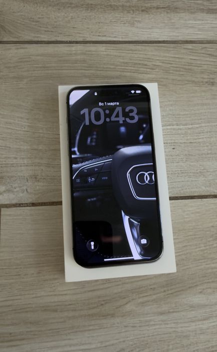 iPhone 14 Pro Max 256gb Deep Purple Neverlock