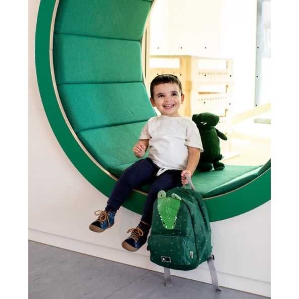 Plecak dla Dzieci Dziecka do Szkoły Przedszkola - Trixie Krokodyl