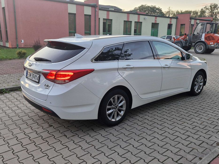HYUNDAI I40 kombi, facelift 2016 rok 1.7 CRDi