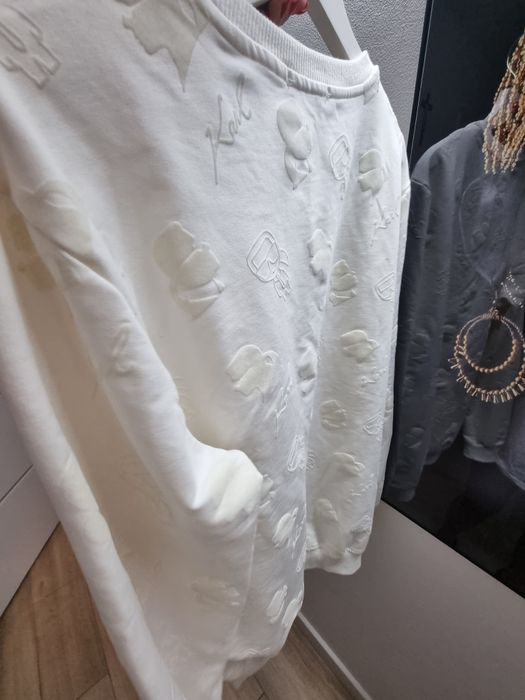 #bluza #karl #tłoczona