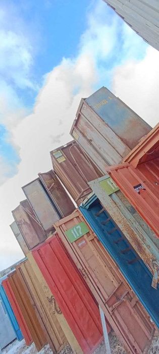 Контейнер на колесах