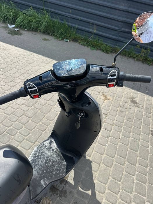 Продам електроскутер fada n9