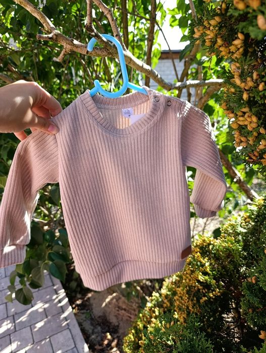 Sweterek Handmade Święta Bożego Narodzenia sesja