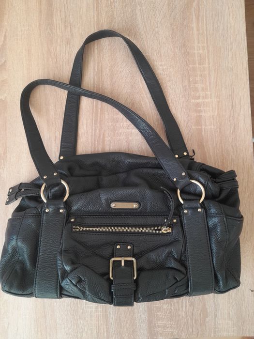 Skórzana torebka Michael Kors