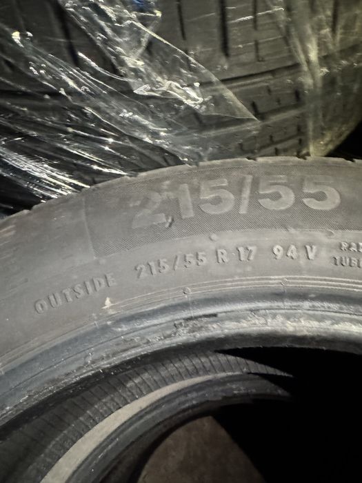 215 55 17 4 шт continental5.5мм