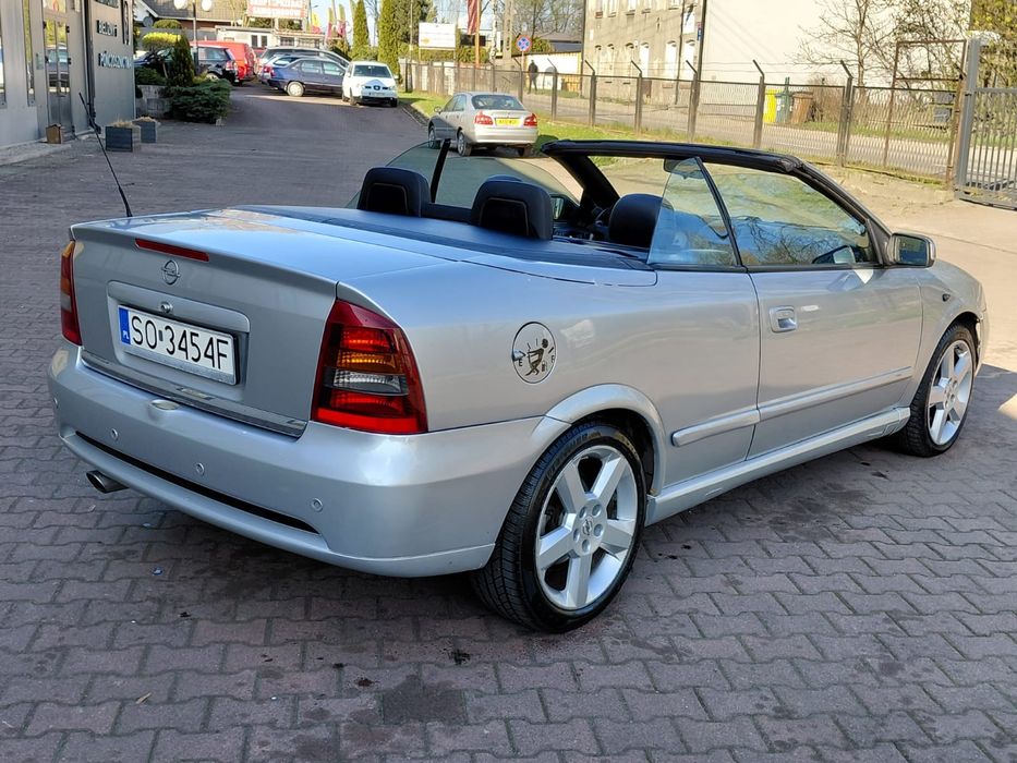 Opel Astra 2.0 Turbo 2004r Kabriolet