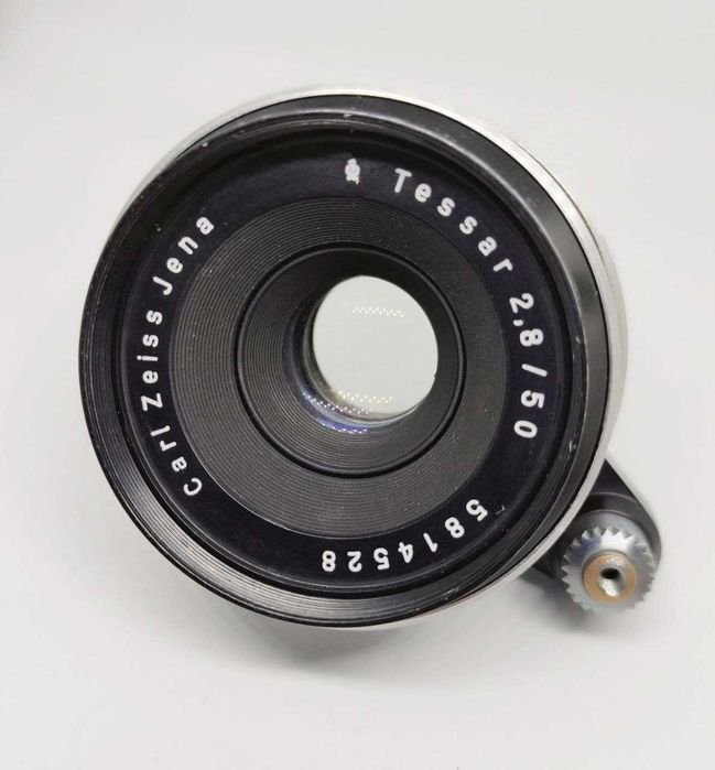 Carl Zeiss Jena Tessar 50/2.8 Exakta: 1 500 грн. - Об'єктиви Київ