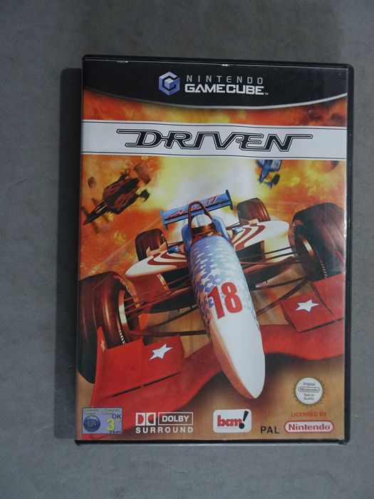Game Cube Game - Driven64286515065345120