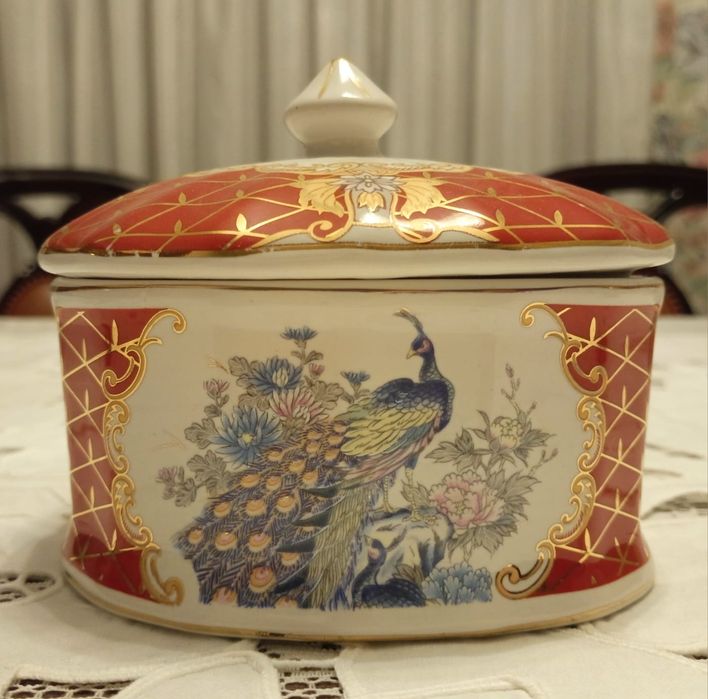 Conjunto Porcelana Fapodel Alcobaça