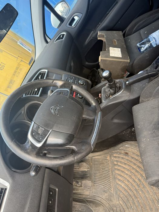 Citroen c4 Zderzak Lampy Części