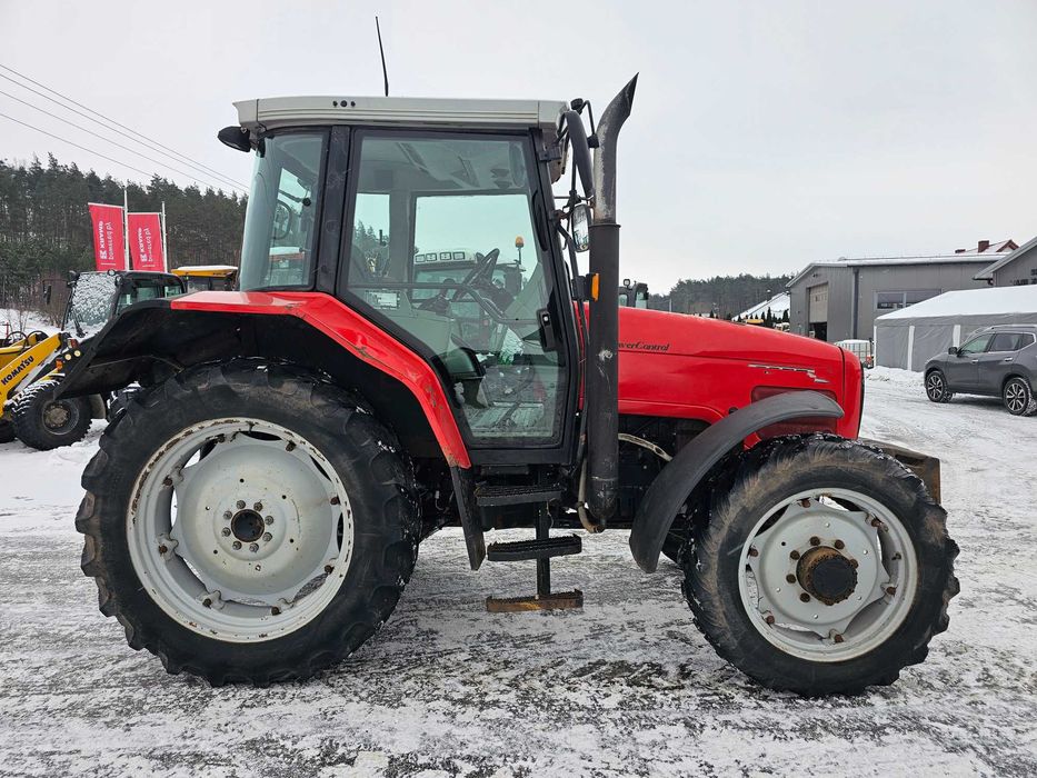 Ciągnik Massey Ferguson 6255 4x4