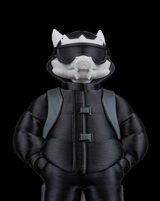 Tylrethar „Tyler” – designerski smok z charakterem