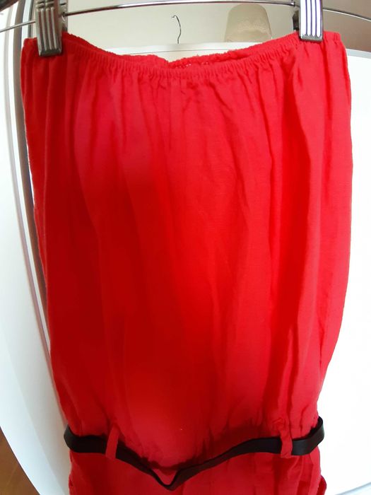 Macacão novo cor salmão