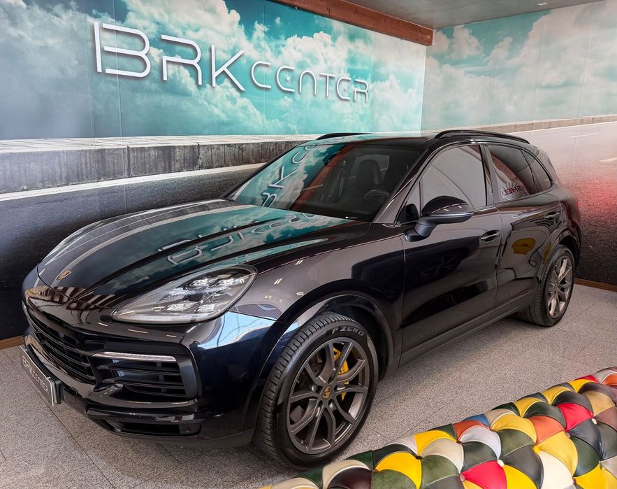 Porsche Cayenne S Platinum Edition