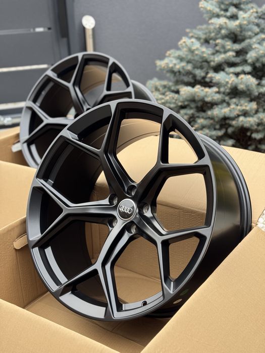 Диски Нові AUDI R20/5/112 АУДІ A5 A6 A7 A8 Q4 A5 Q7 Q8 ETRON