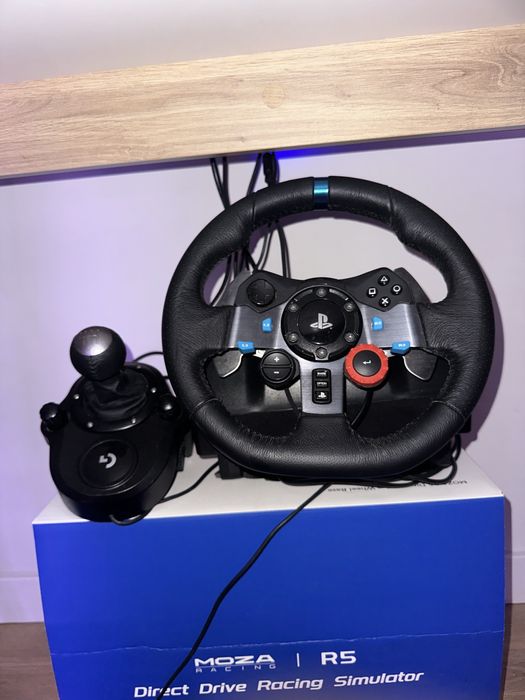 Logitech G29 + Shifter