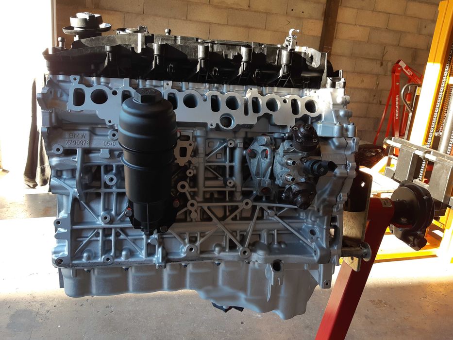 Regenerowany Silnik BMW 3 5 6 7 X3 X5 X6 3.0D N57D30A / B 306 - 313 KM