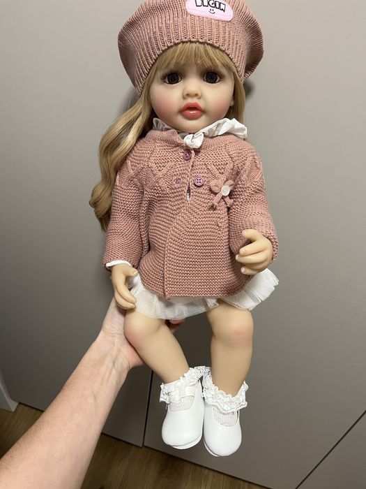 Реборн з волоссям , кукла реборн , лялька реборн ,reborn ,пупс