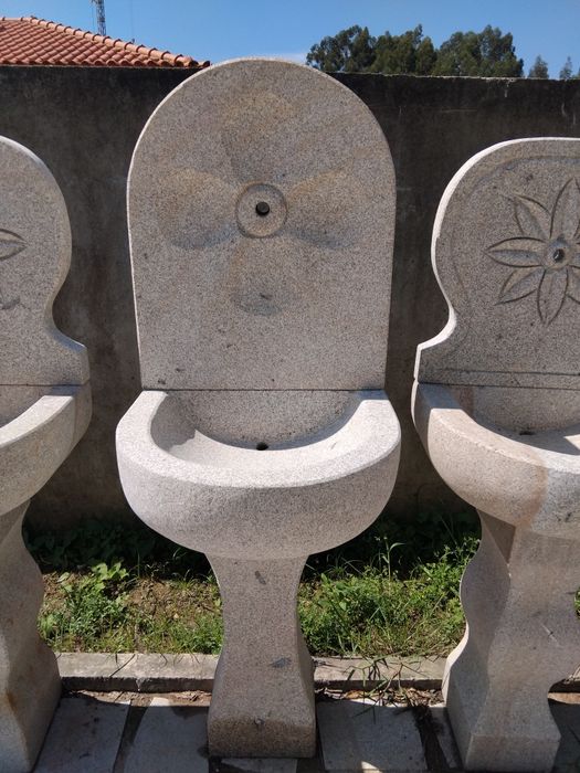Fonte em granito