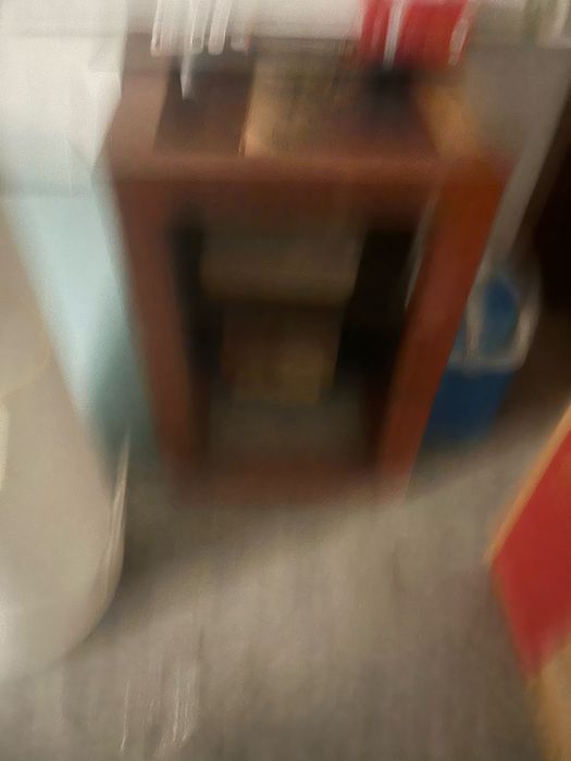 Mesa de centro em cerejeira