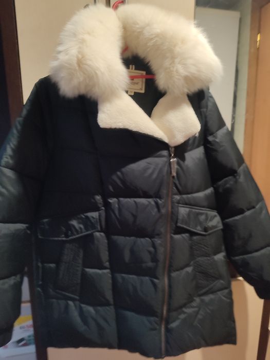 Зима куртка пуховик