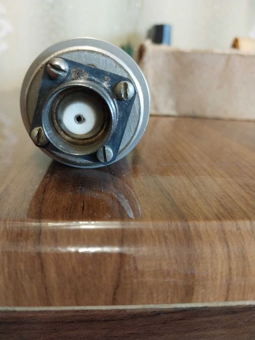 Нагрузка ВЧ водоохлаждаемый резистор УВ1-5 75 Ом 5кВт