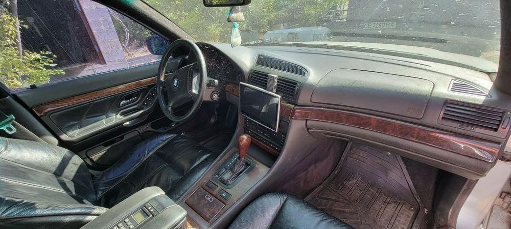 Bmw e38 m60b40 газ/бензин