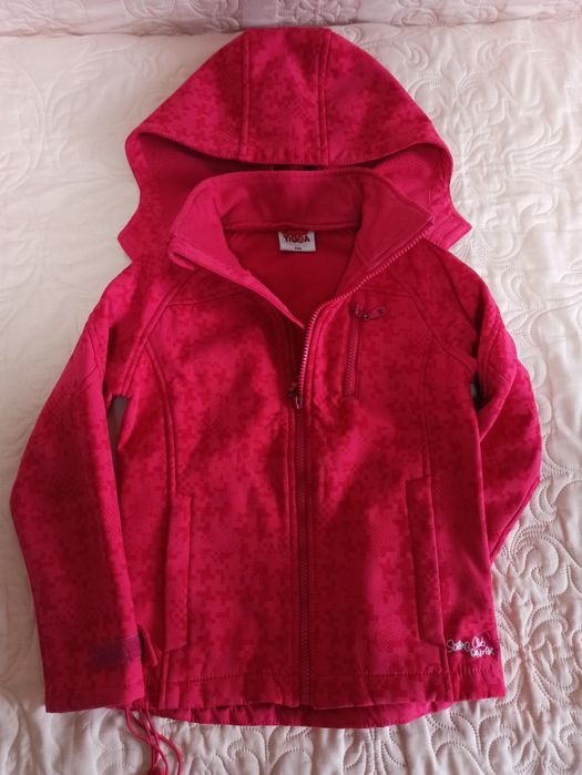 Флиска, с карманами.