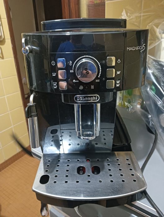 Máquina de cafe .