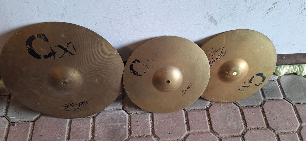 Perkusja Mapex M: BD22", 10", 12", 13", 16",  werbel 14"