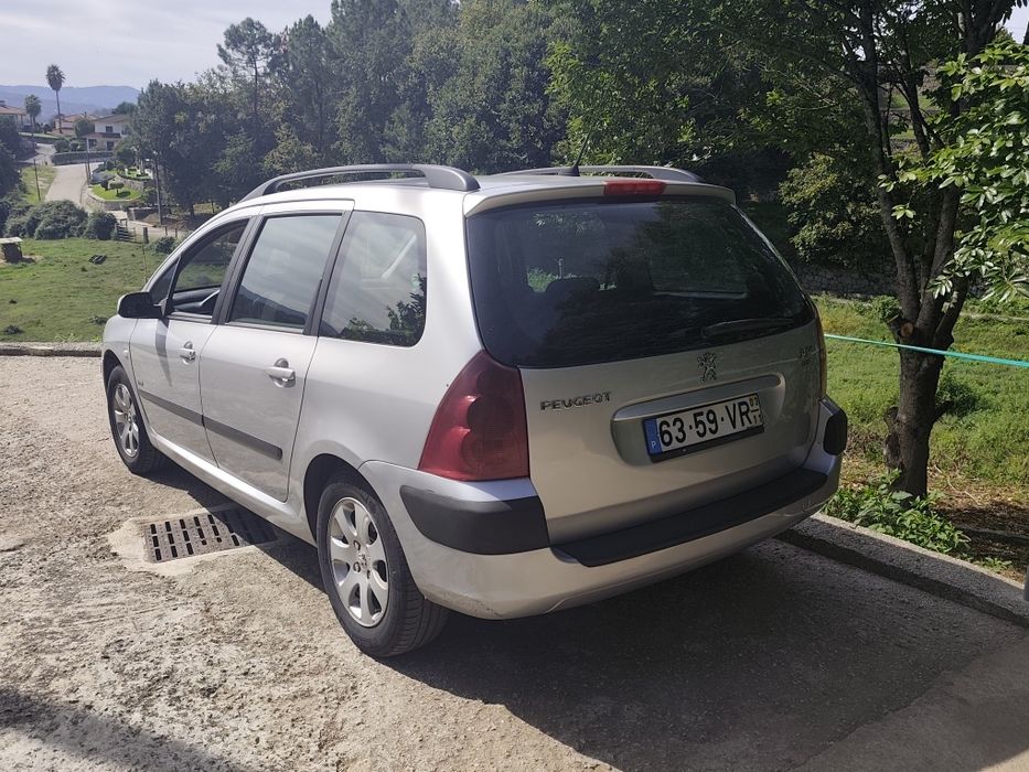 Peugeot 307 sw navtech