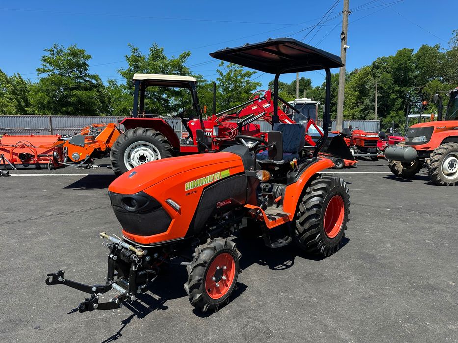 Тractor Hinomoto HM 275\ Трактор Хіномото HM 275