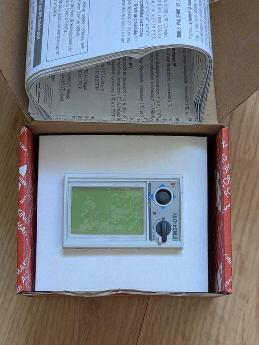 Energy Analyzer - CARLO GAVAZZI EM24-DIN.AV5.3.D.IS.X