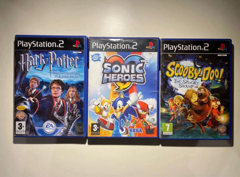 Jogos para Playstation 2