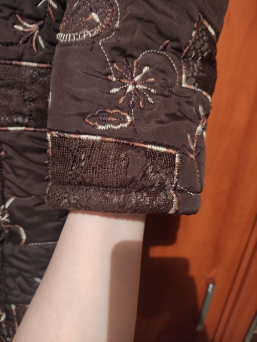 Kurtka zimowa dziewczęca