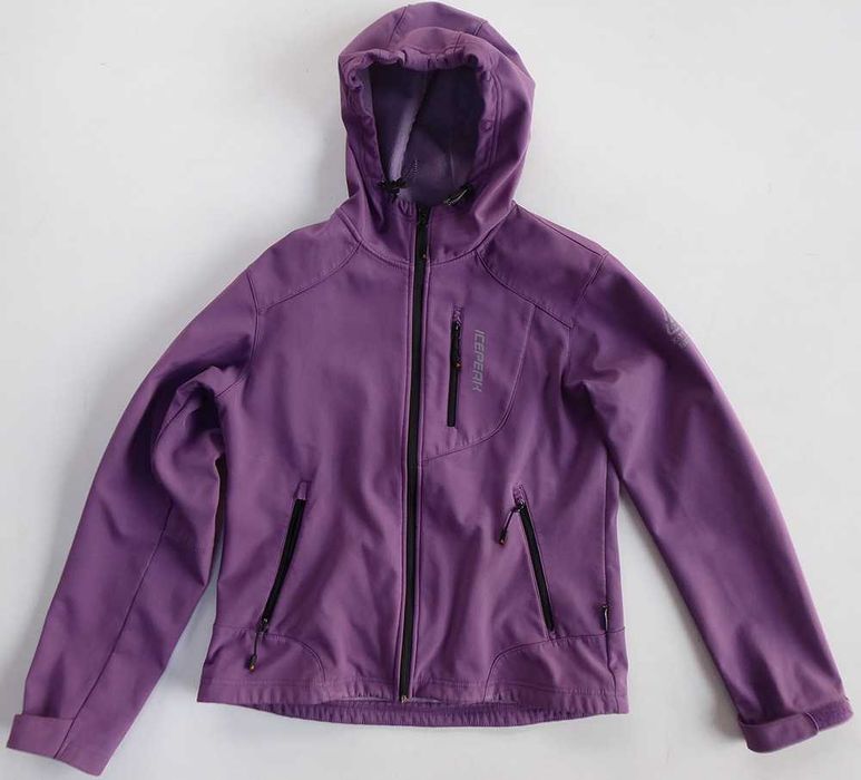 Icepeak X-Treme Series kurtka softshell z kapturem