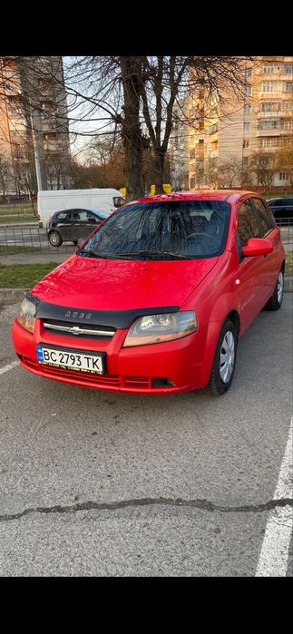 Chevrolet Aveo 2006 • 1.5 Газ/Бензин • Львів •