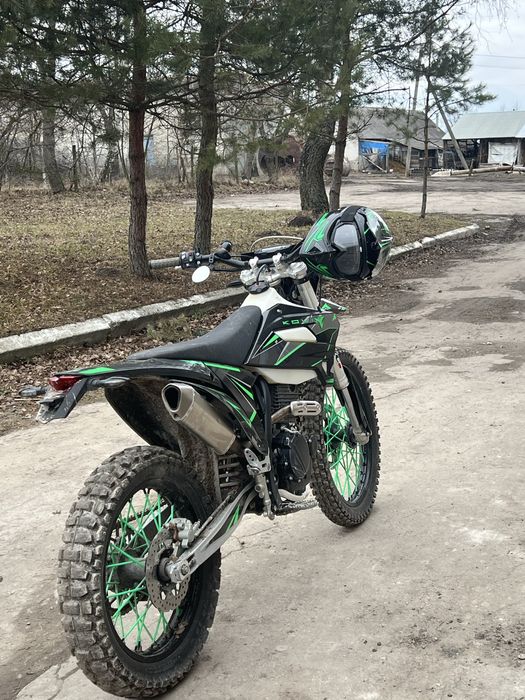 Продам мотоцикл kovi jnr ШОЛОМ В ПОДАРУНОК